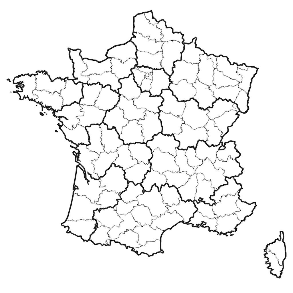 Carte de France